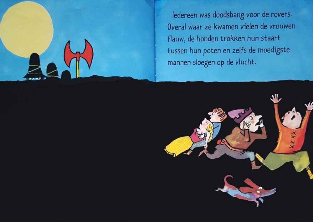 De drie rovers - Tomi Ungerer - de Kinderboekenbaas