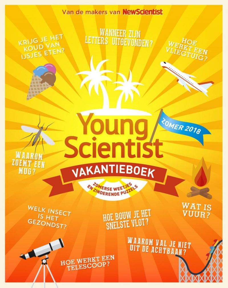 Young Scientist Vakantieboek Zomer 2018