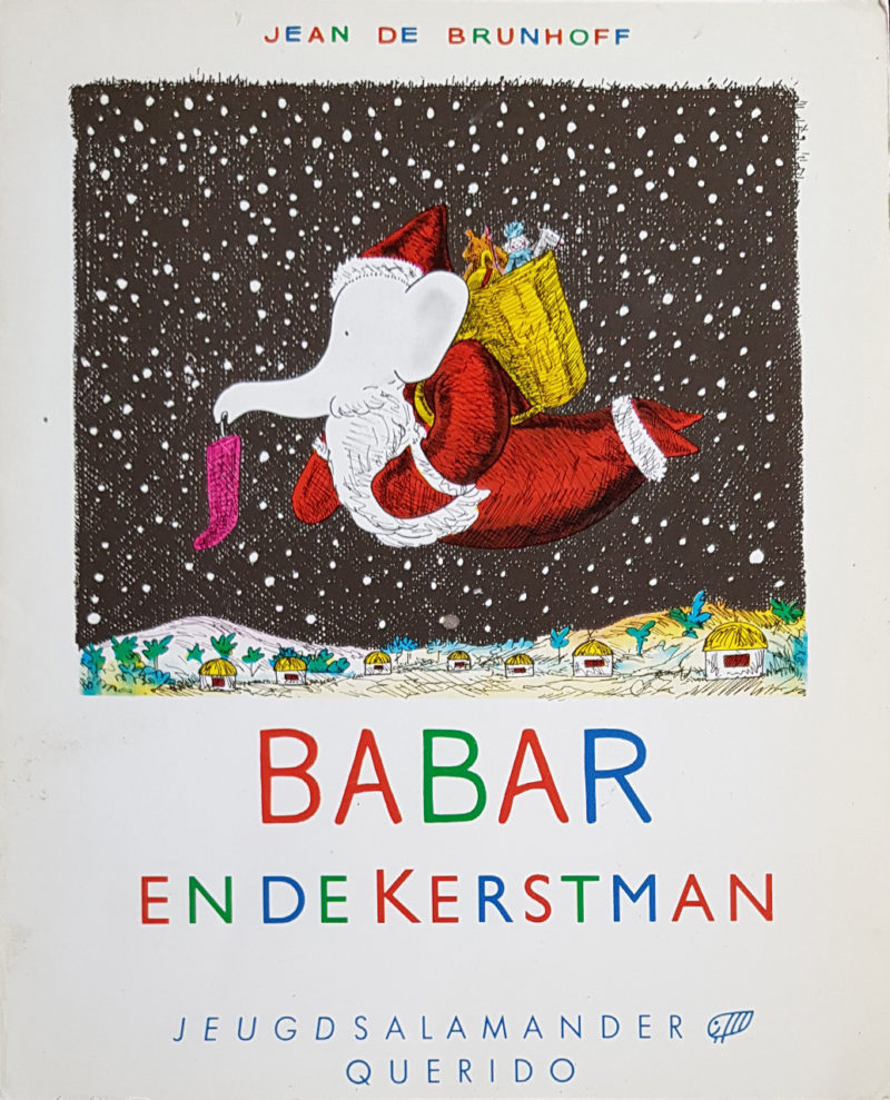 Babar en de Kerstman - Jean de Brunhoff