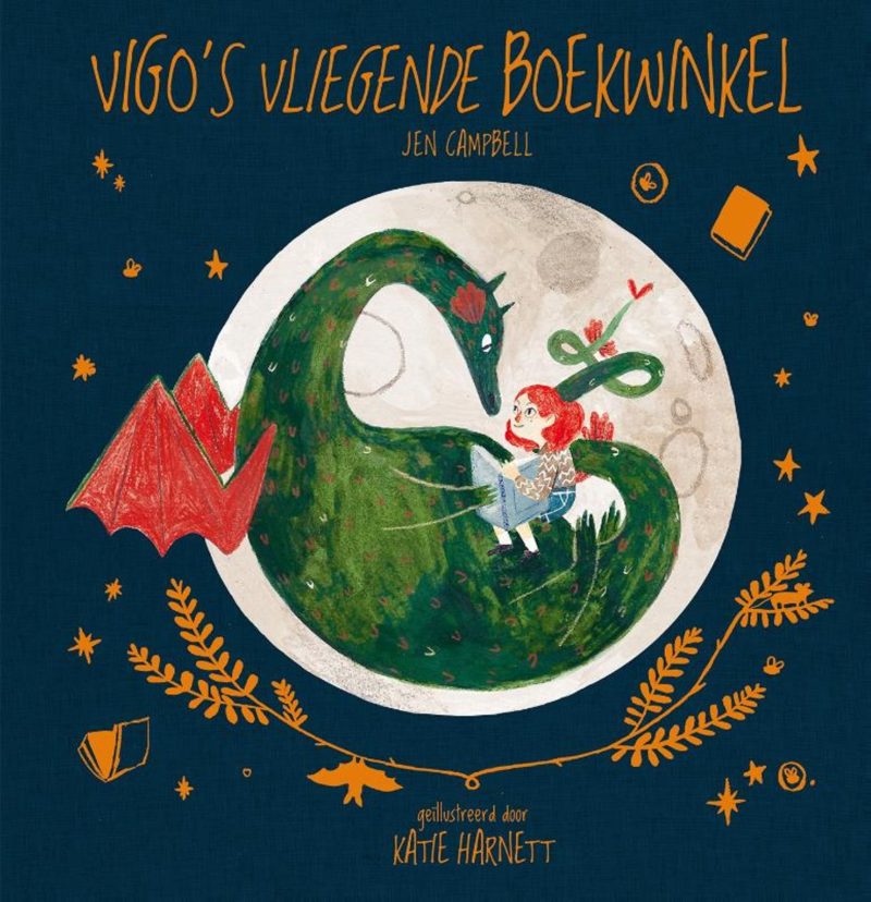 Vigo's vliegende boekwinkel - Jen Campbell & Katie Harnett