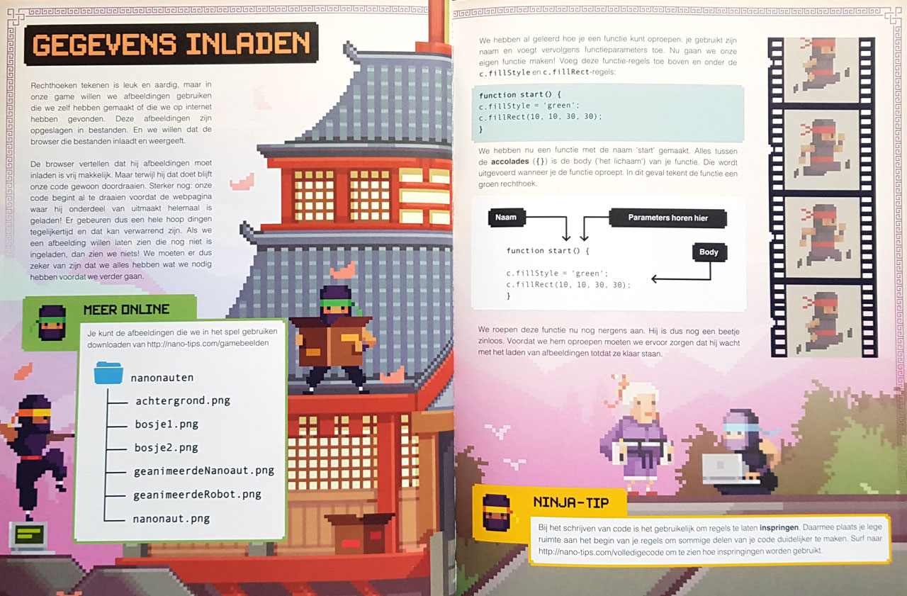 Altaar Pest blijven CoderDojo: Maak je eigen game - Jurie Horneman - de Kinderboekenbaas