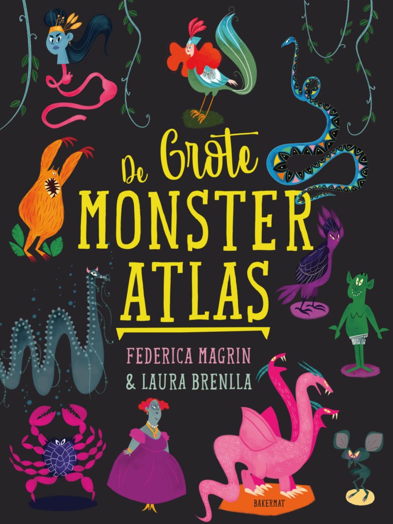 De Grote Monster Atlas - Federica Magrin & Laura Brenlla