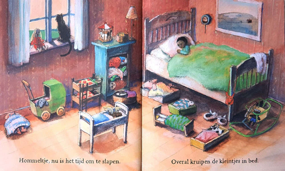Alles gaat slapen want nu is het nacht - Astrid Lindgren & Marit
