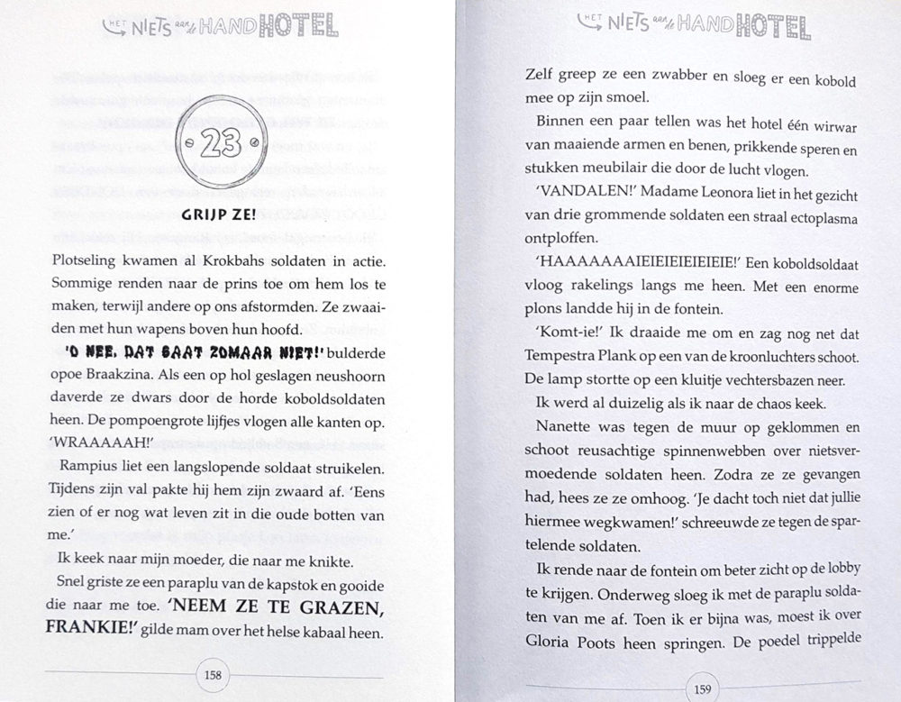 Het niets aan de hand hotel - Steven Butler & Steven Lenton - de