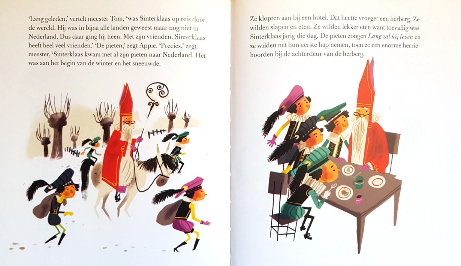 Het verhaal van Sinterklaas - Sjoerd Kuyper & Emanuel Wiemans - de