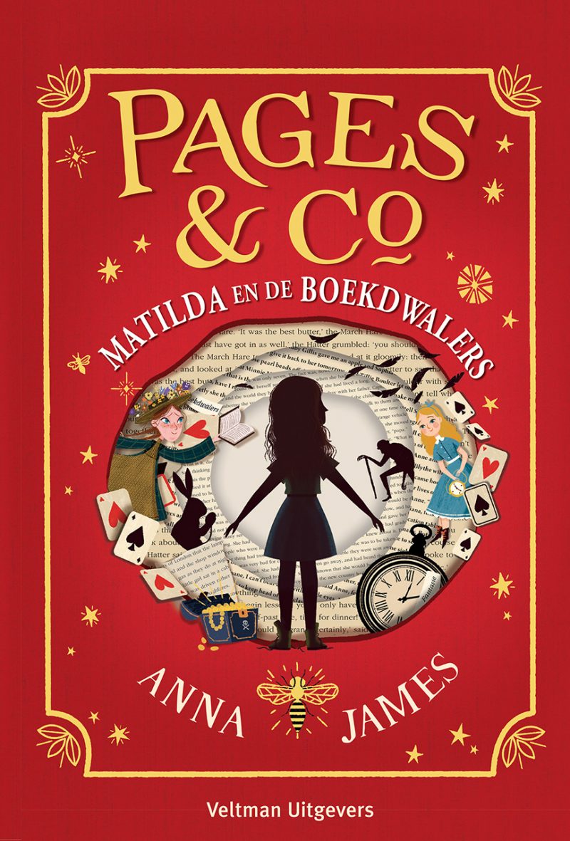 Pages & Co - Matilda en de boekdwalers - Anna James
