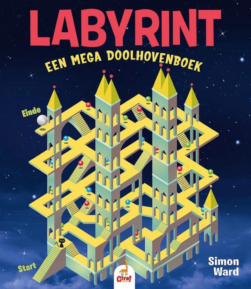 Labyrint - een mega doolhovenboek - Simon Ward