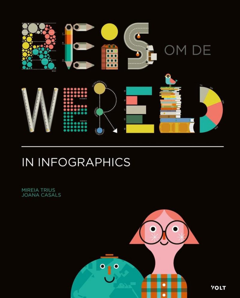 Reis om de wereld in infographics - Mireia Trius & Joana Casals
