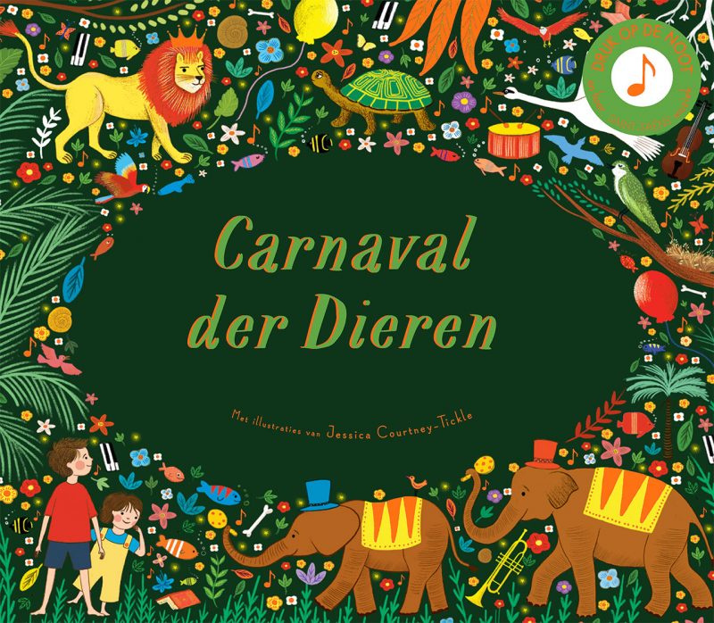 Carnaval der dieren - Camille Saint-Saëns & Jessica Courtney-Tickle