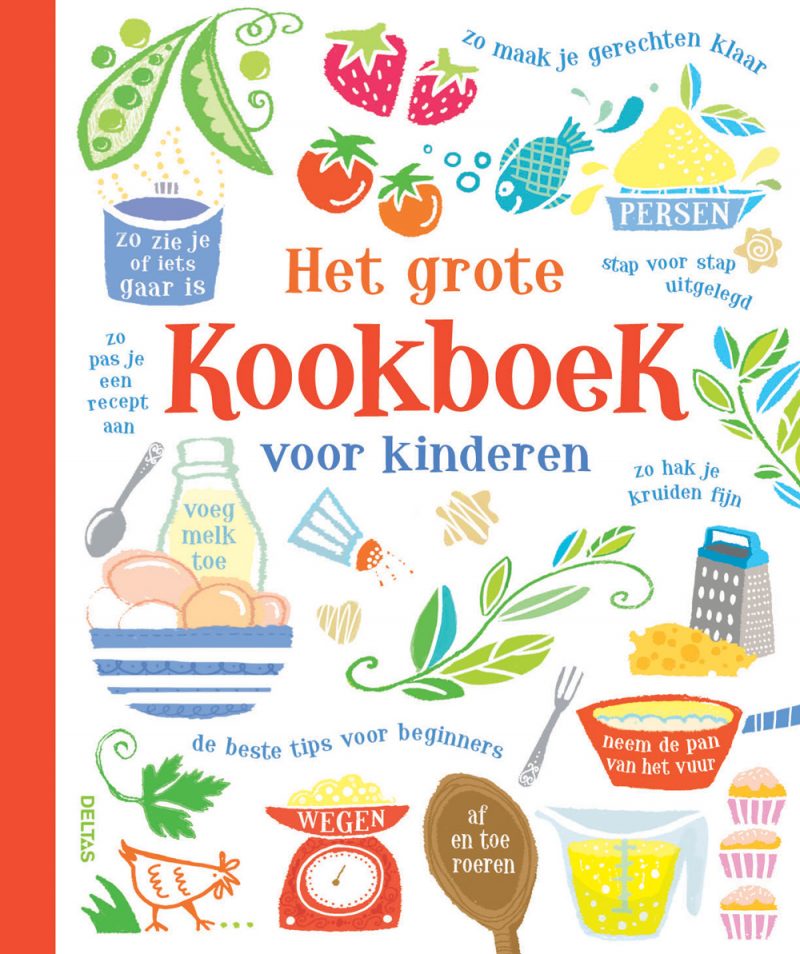Het grote Kookboek voor kinderen - Abigail Wheatley & Nancy Leschnikoff