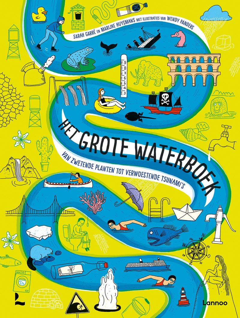 Het grote waterboek - Sarah Garré, Marijke Huysmans & Wendy Panders