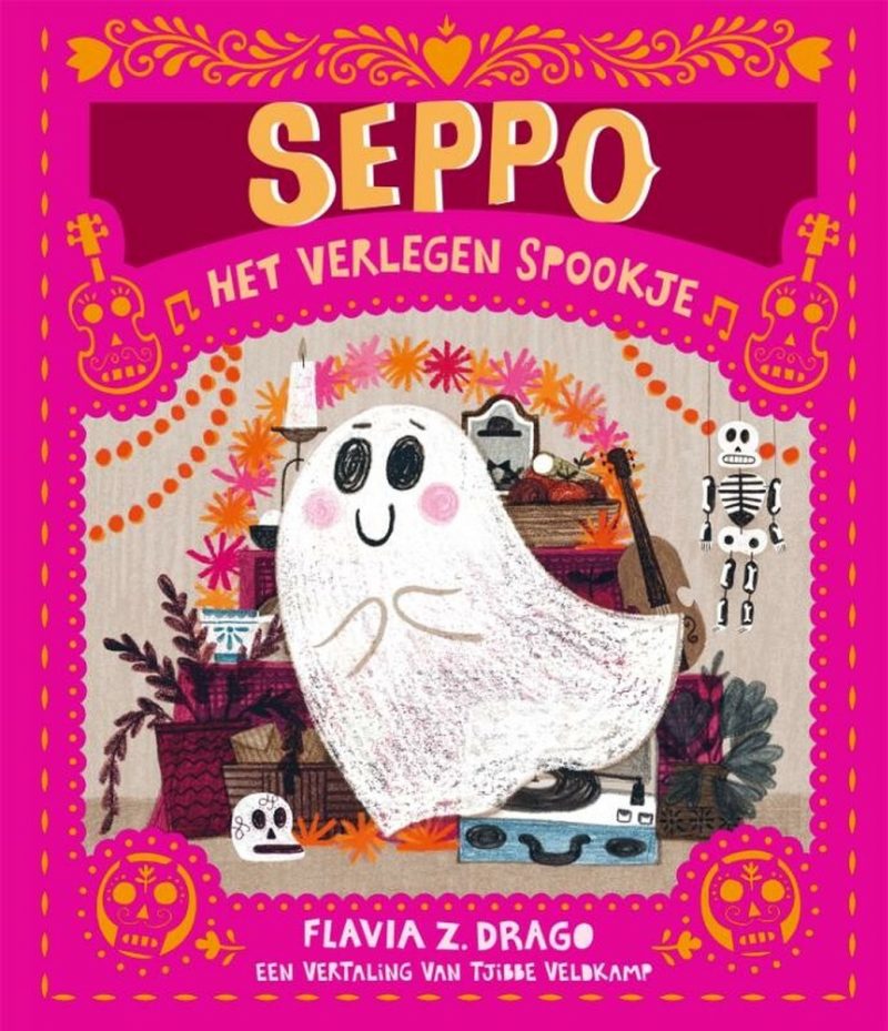 Seppo, het verlegen spookje - Flavia Z. Drago