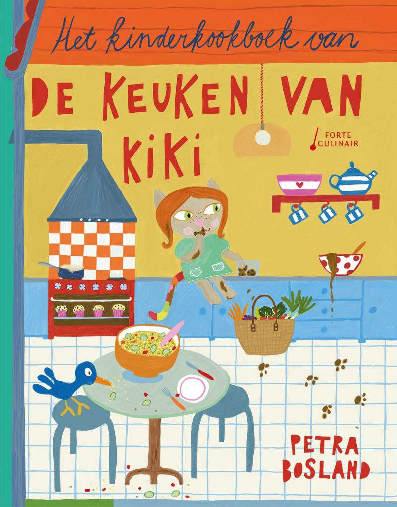 Het kinderkookboek van De keuken van Kiki - Petra Bosland