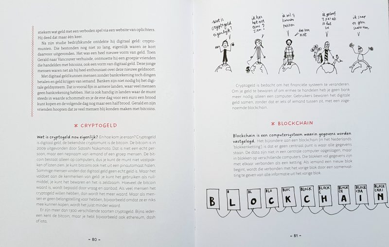 Het te gekke geldboek - Arwen Kleyngeld & Kariene Tekenmachine