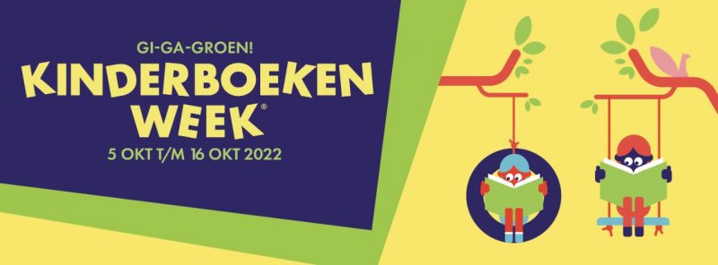 Kinderboekenweek 2022 – Gi-ga-groen