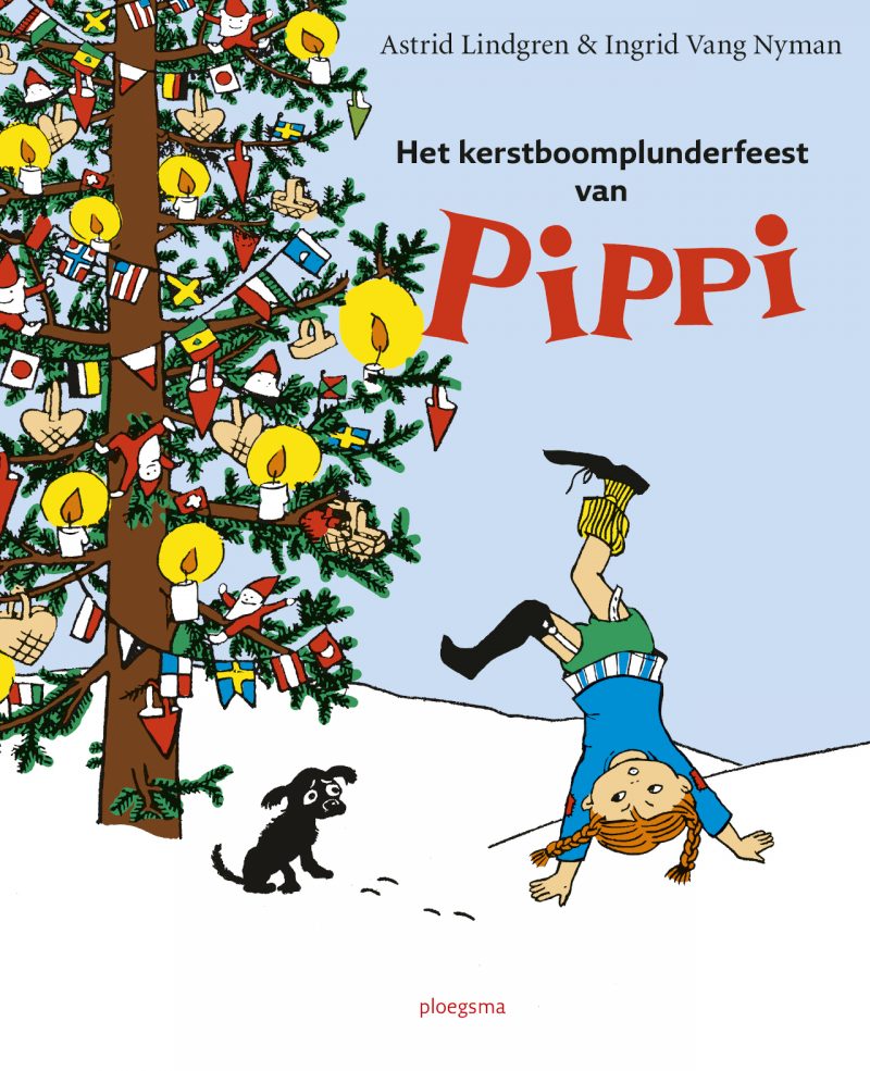 Het kerstboomplunderfeest van Pippi - Astrid Lindgren & Ingrid Vang Nyman