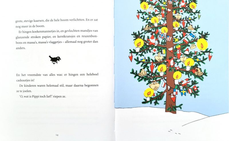 Het kerstboomplunderfeest van Pippi - Astrid Lindgren & Ingrid Vang Nyman