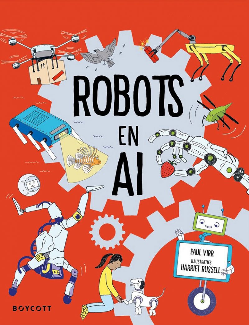 Robots en AI - Paul Virr & Harriet Russell