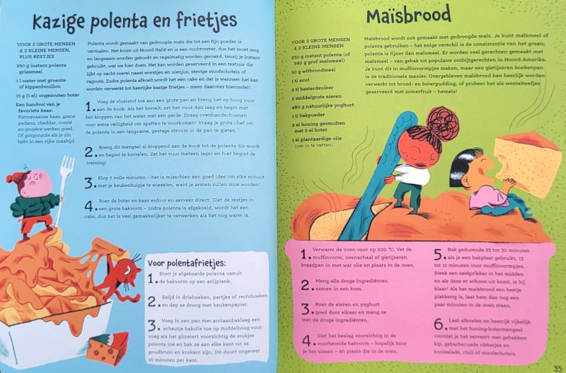 Het allerleukste kinderkookboek - Lizzie Mabbott & Charlotte Dumortier