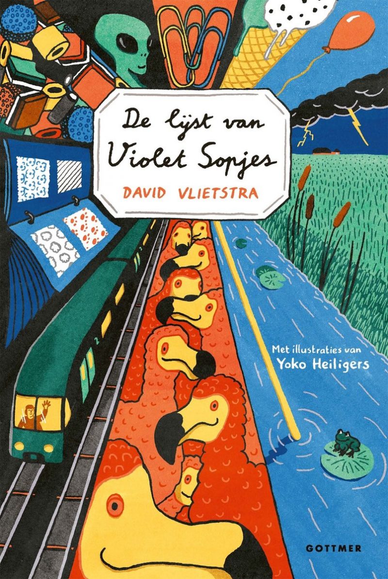 De lijst van Violet Sopjes - David Vlietstra & Yoko Heiligers