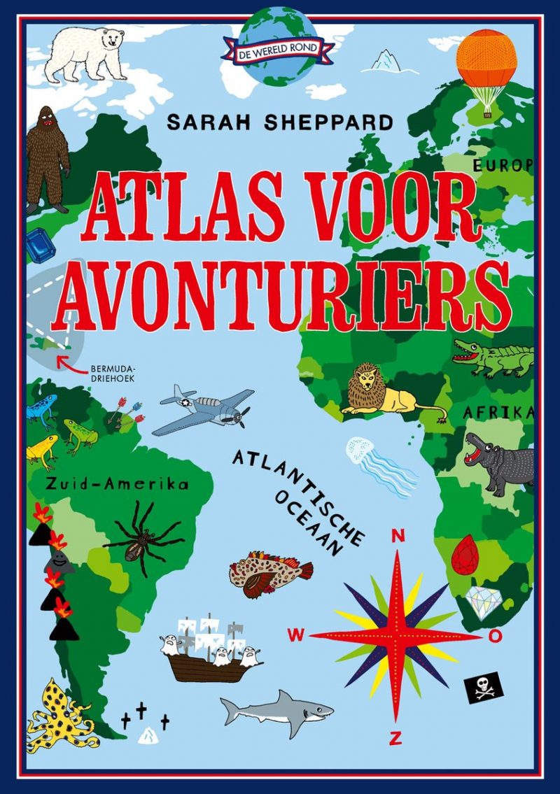 Atlas voor avonturiers - Sarah Sheppard