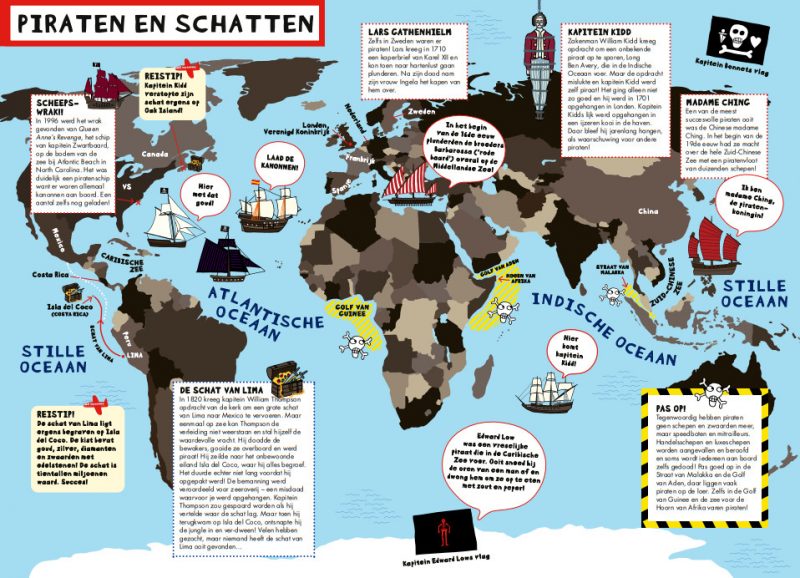 Atlas voor avonturiers - Sarah Sheppard