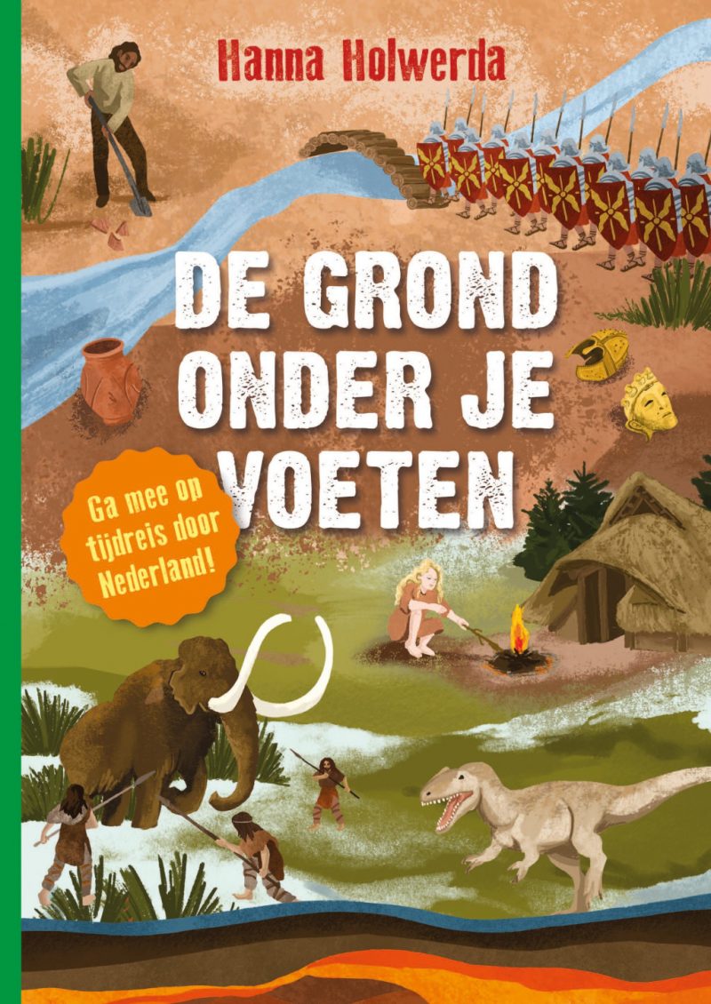 De grond onder je voeten - Hanna Holwerda