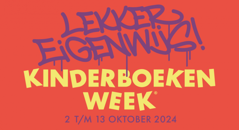 Kinderboekenweek 2024 - Lekker eigenwijs!