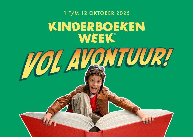 Kinderboekenweek 2025 - Vol avontuur!